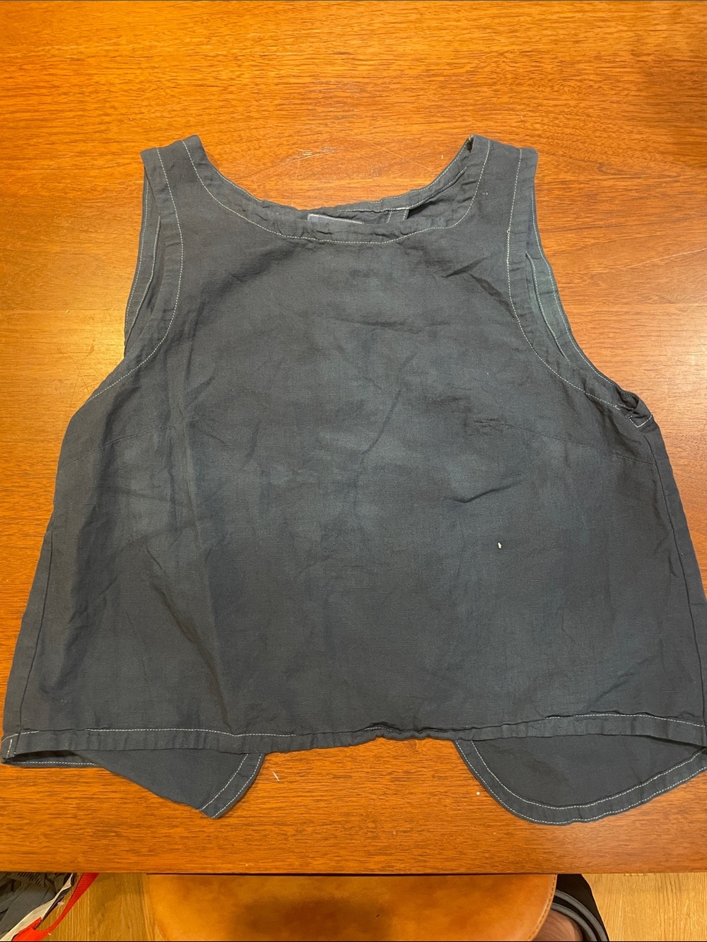 Pact Open Back Tank